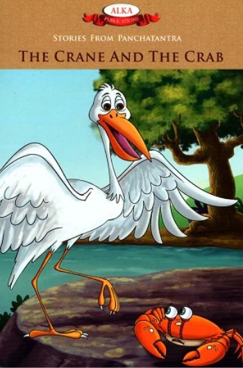 The Crane And The Crab Story Book